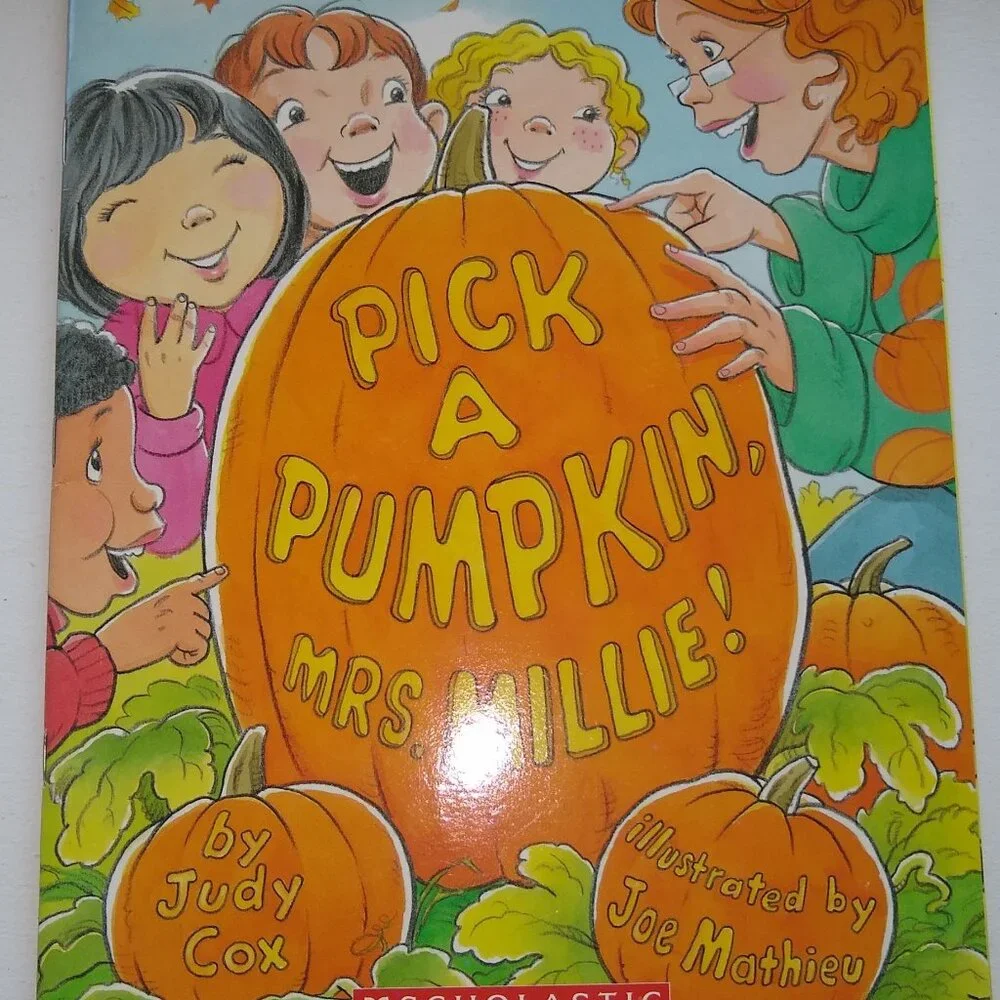 Fall theme: Seed Sprout Pumpkin, Leaf Hunt, Cookie's Week, Pick Pumpkin x 5 New